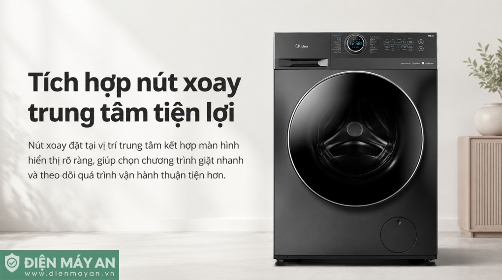 Máy giặt Midea Inverter 9.5 Kg MF200W95

